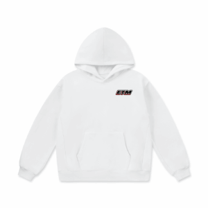 Oversize Heavyweight Fleece Hoodie - 460 GSM