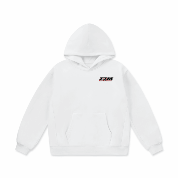 Oversize Heavyweight Fleece Hoodie - 460 GSM