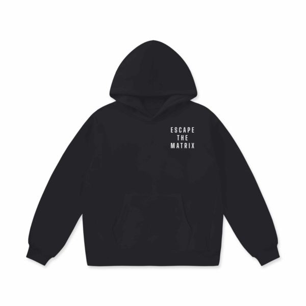 Oversize Heavyweight Fleece Hoodie - 460 GSM