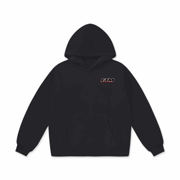 Oversize Heavyweight Fleece Hoodie - 460 GSM