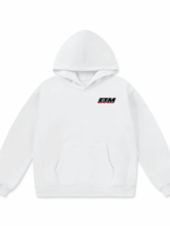 Oversize Heavyweight Fleece Hoodie – 460 GSM