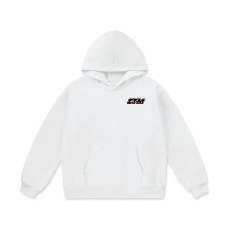 Oversize Heavyweight Fleece Hoodie - 460 GSM