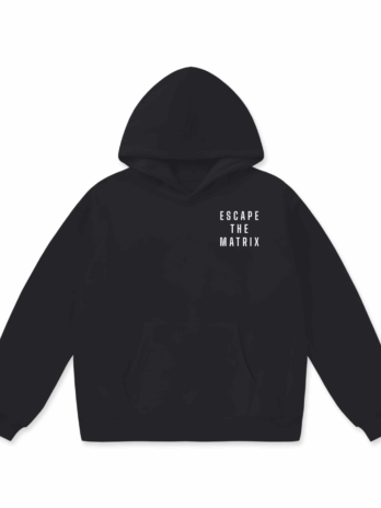Oversize Heavyweight Fleece Hoodie – 460 GSM