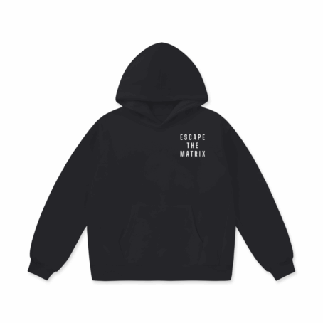 Oversize Heavyweight Fleece Hoodie - 460 GSM